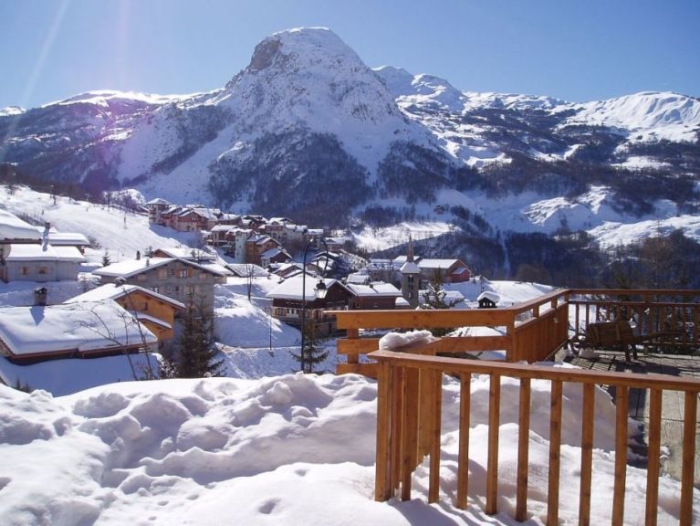 Ferienhaus Les Balcons de Saint Martin