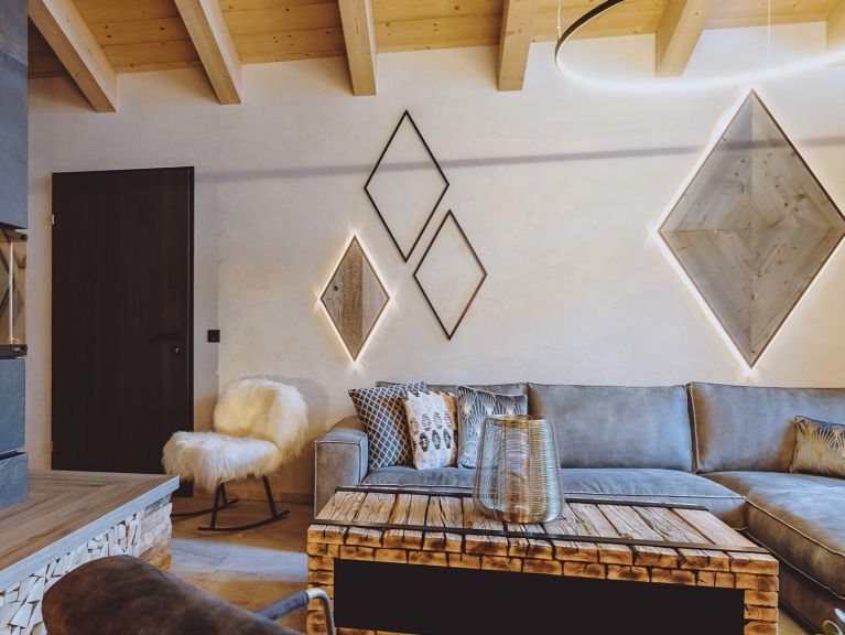 Ferienwohnung Glemm by Avenida Penthouse mit Bergblick, eigener Sauna und Whirlpool