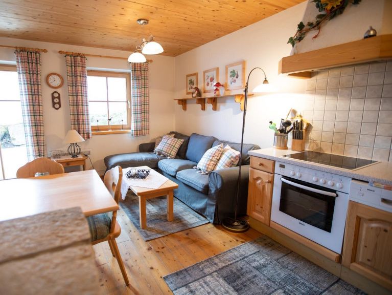 Ferienwohnung Bergfrieden 4-Zimmer