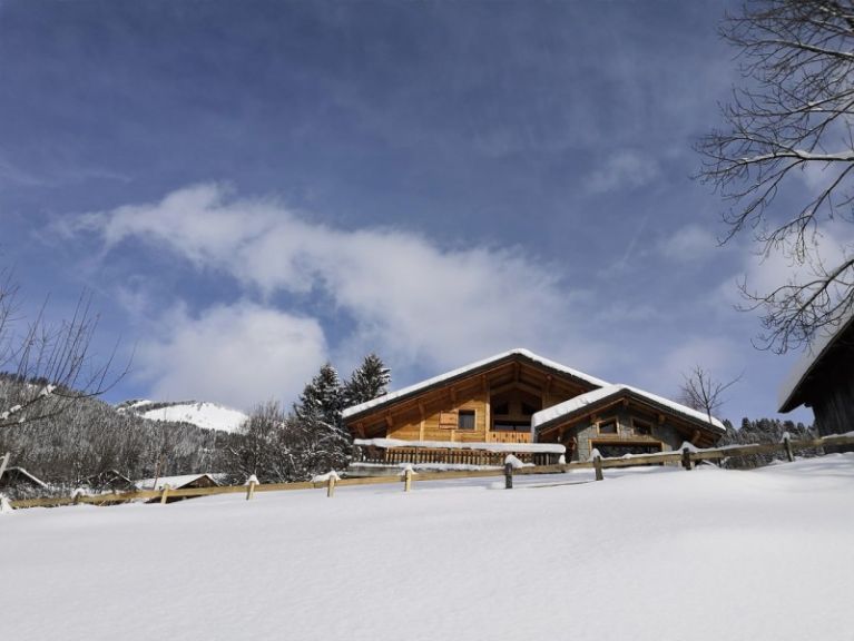Ferienhaus Vuargnes mit privater Sauna und Schwimmbad