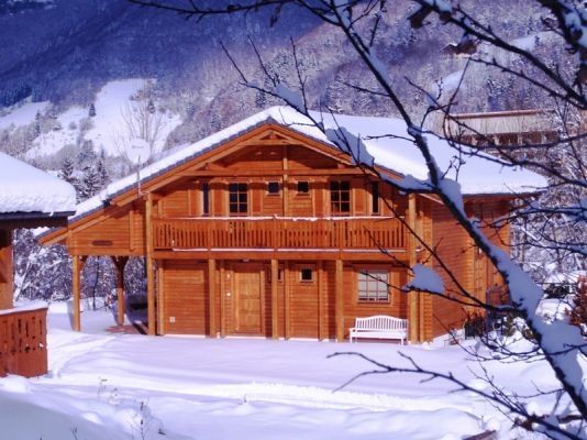 Ferienhaus Le Passe-Temps mit eigener Sauna