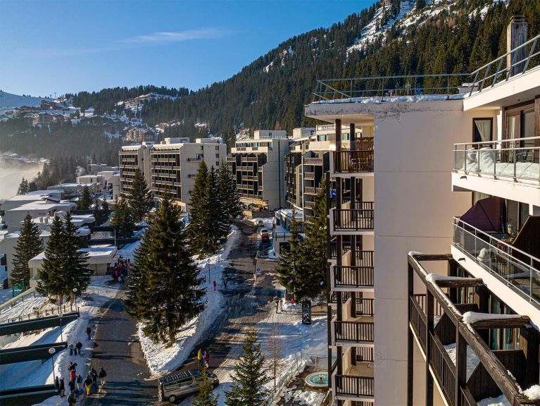 Ferienwohnung Résidence Les Terrasses de Véret