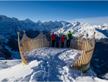 Skidorf Variiertes, autofreies Skidorf-5