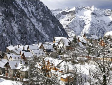 Skidorf Freundliches Dorf beim Les Deux Alpes Skigebiet-4