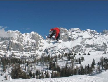 Skidorf Gemütliches Skidorf in Val di Fassa-5