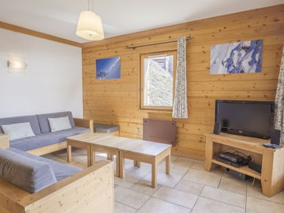 Ferienwohnung Dame Blanche mit Sauna und offenem Kamin-2