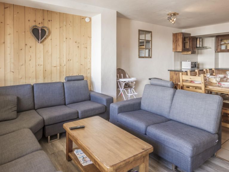 Ferienwohnung Geffriand mit Kabine