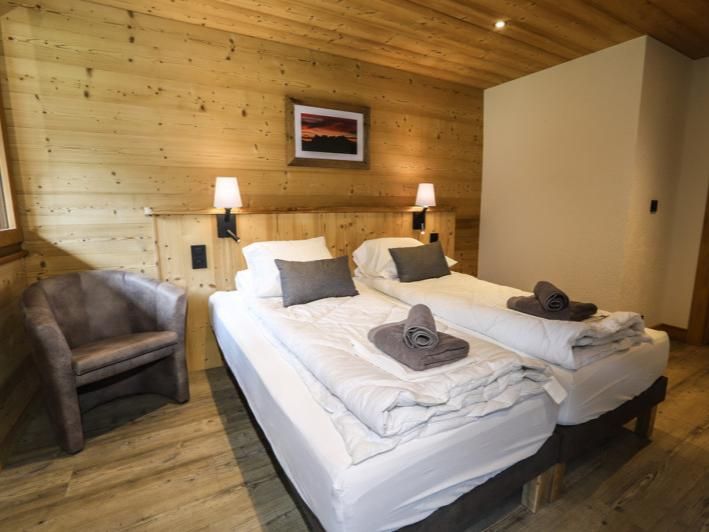 Ferienwohnung La Cascade Le Biwak