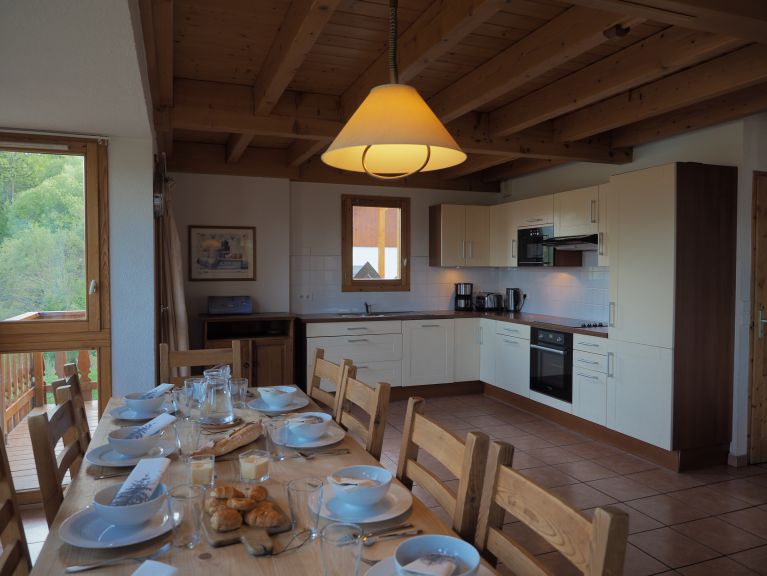 Ferienhaus de Bellecôte Typ 3, La Belle Maison