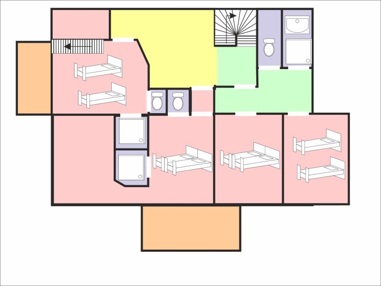 Ferienhaus de Claude mit eigener Sauna