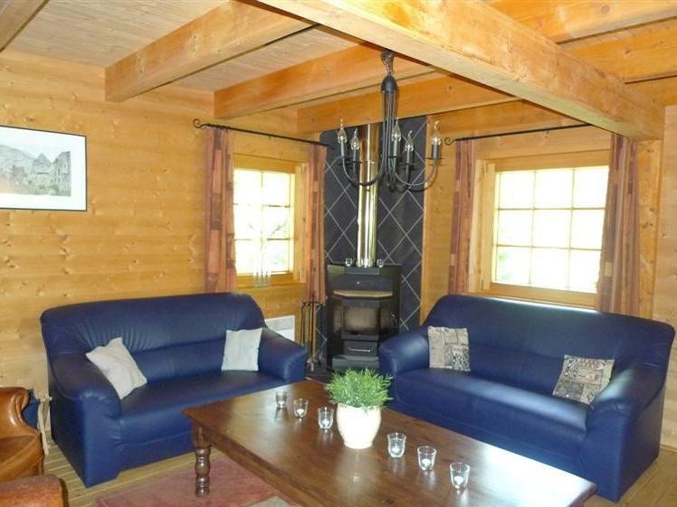Ferienhaus Le Passe-Temps mit eigener Sauna