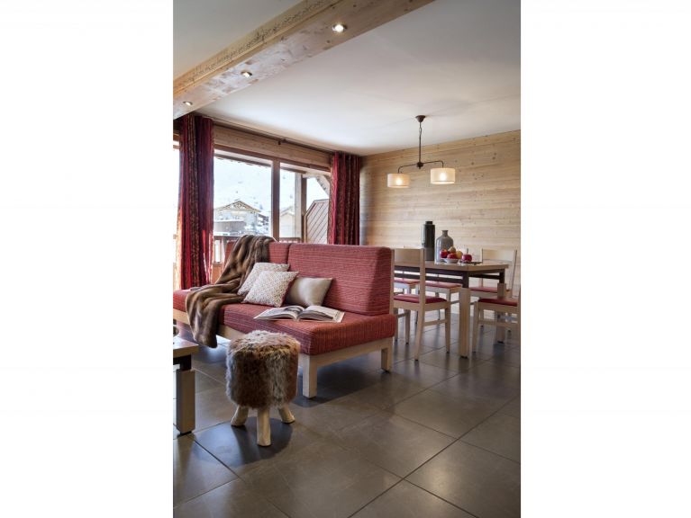 Ferienwohnung Résidence Village Montana mit Sauna