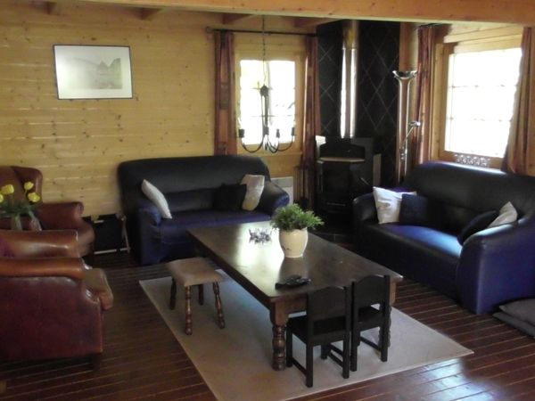 Ferienhaus Le Passe-Temps mit eigener Sauna