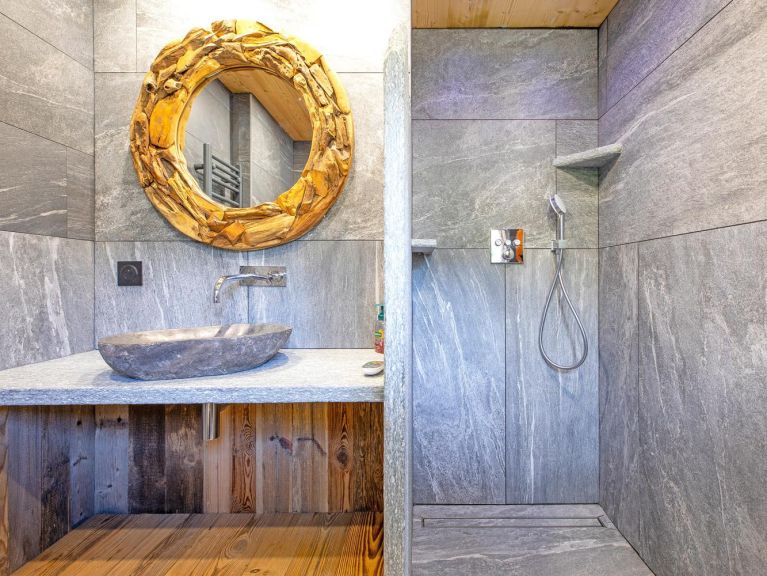 Ferienhaus Villaroger mit Außenwhirlpool und Infrarotsauna