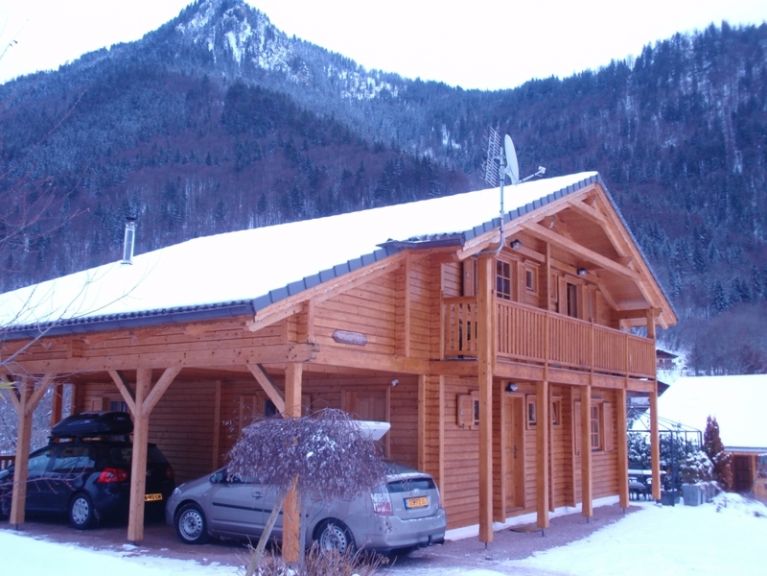 Ferienhaus Le Passe-Temps mit eigener Sauna
