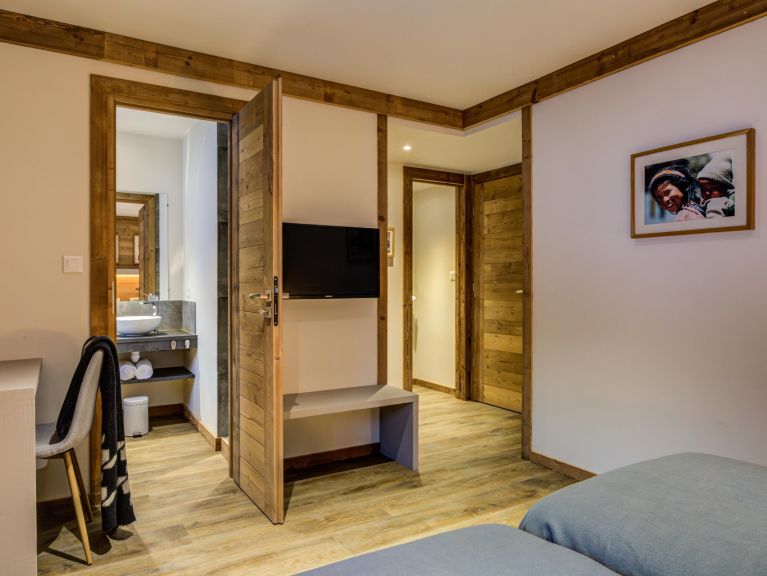 Ferienhaus de la Mine Chalet 2