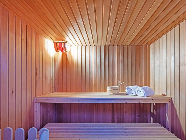 Ferienhaus Charmille mit Sauna und Außenwhirlpool