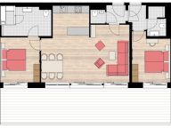 Ferienwohnung AlpenParks Sonnleiten-19