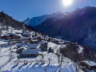 Ferienhaus Le Chazalet Sauna, Außenwhirlpool und Catering inklusive-28