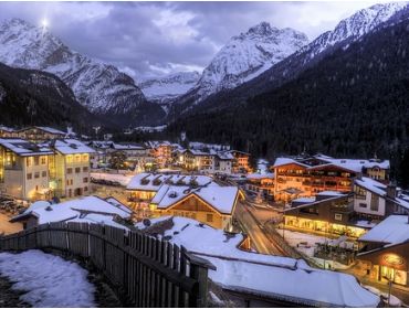 Skidorf Gemütliches Skidorf in Val di Fassa-9