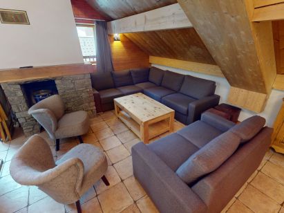 Ferienwohnung Des Neiges Penthouse-2