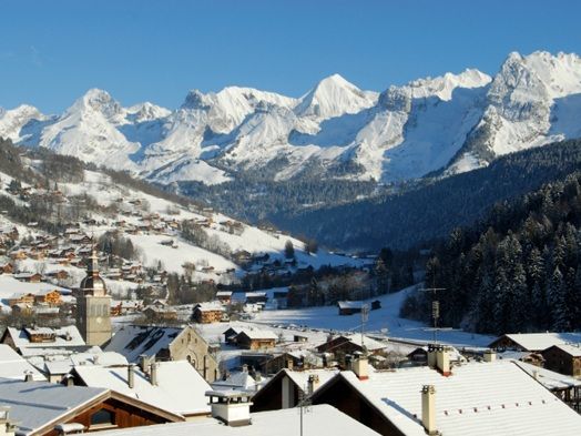 Skidorf Ruhiges, charmantes Skidorf für Wintersportler aller Niveuas-1