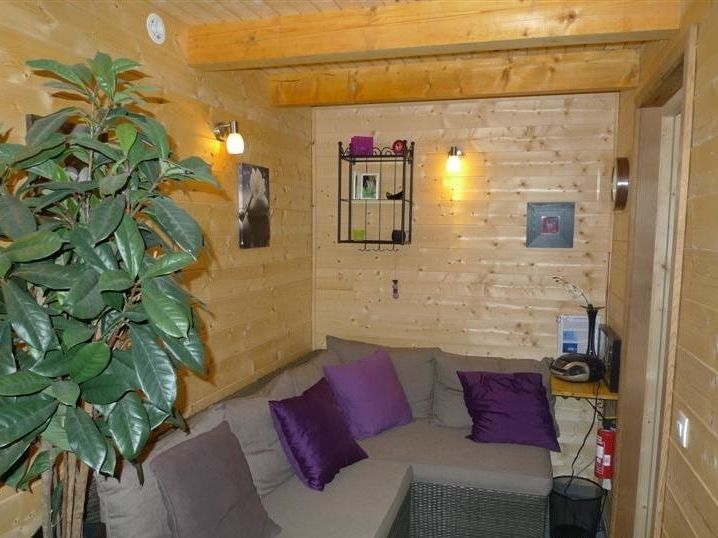 Ferienhaus Le Passe-Temps mit eigener Sauna
