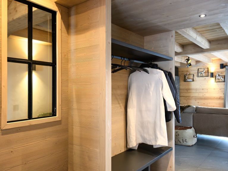 Ferienhaus Le Hameau des Marmottes mit Familienzimmer und Sauna