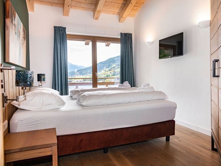Ferienwohnung Kaprun Glacier Estate Penthouse mit Sauna