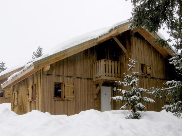 Ferienhaus L'Orée des Pistes Doppelhaushälfte