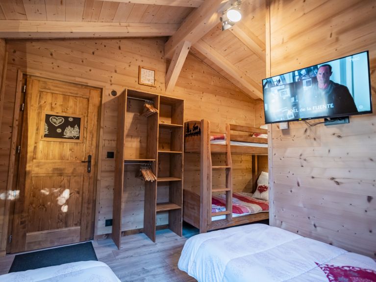 Ferienwohnung l'Ours mit Außenwhirlpool