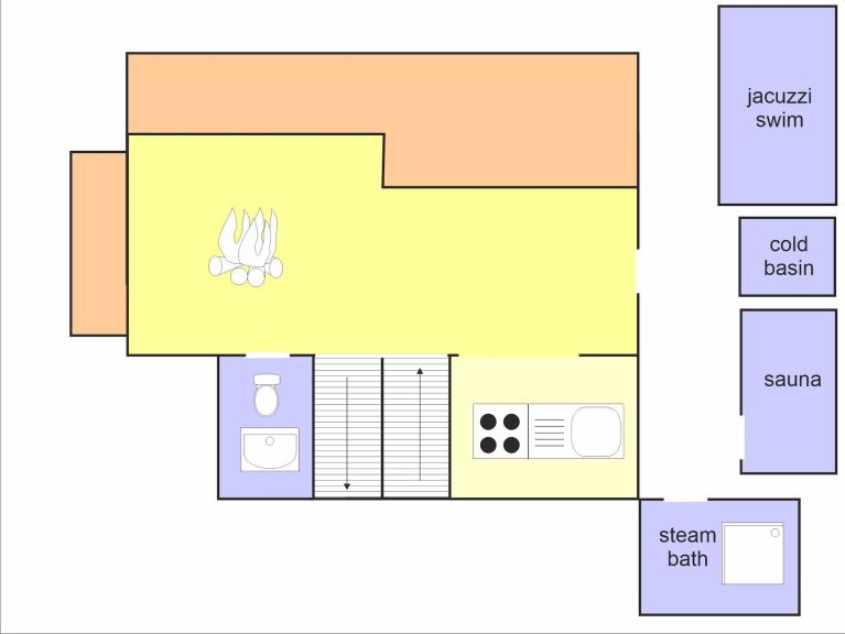 Ferienhaus Villaroger mit Außenwhirlpool und Infrarotsauna