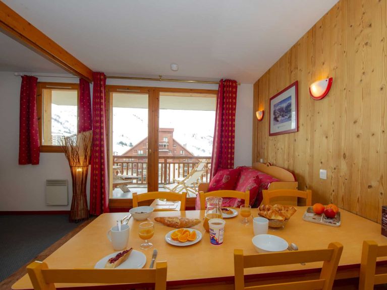 Ferienwohnung Résidence Les 4 Vallées