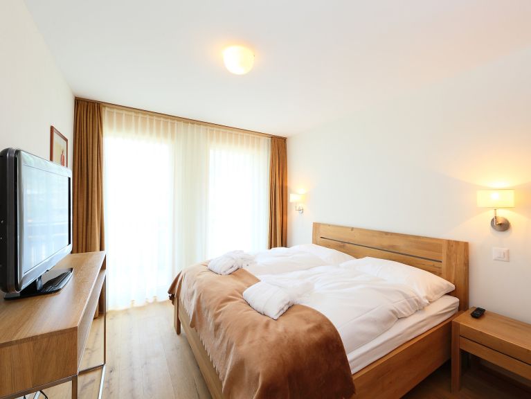 Ferienwohnung Résidence Zur Matte B extra Balkon
