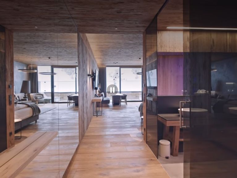Ferienwohnung Mountain Lofts Granat