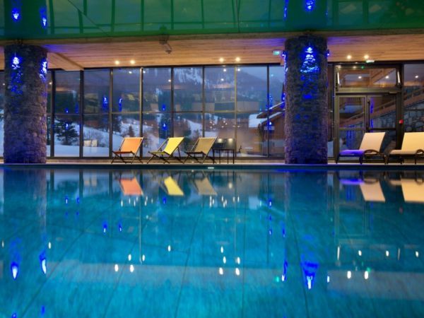 Ferienwohnung CGH Les Chalets de Flambeau