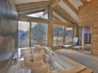 Ferienwohnung Alpenchalet am Wildkogel Smaragd mit Wellnessbereich-19