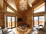 Ferienhaus Leslie Alpen mit Sauna und Whirlpool-4