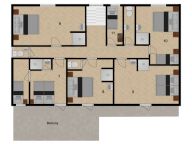 Ferienhaus Silian Catering-Service inklusive-17