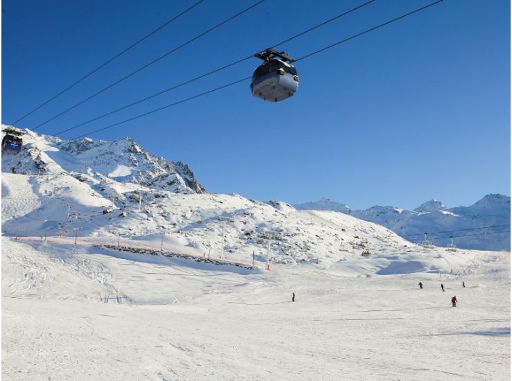 Skiurlaub inklusive Skipass in Val Thorens