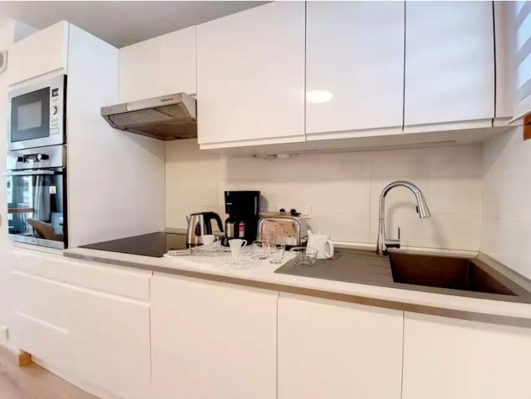 Ferienwohnung Résidence Le Hors Piste Appartement F2