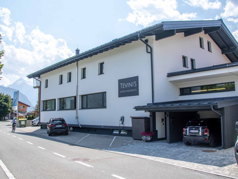 Ferienwohnung Tevini Glocknerblick