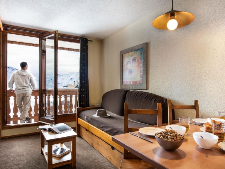 Ferienwohnung Le Cheval Blanc Mezzanin