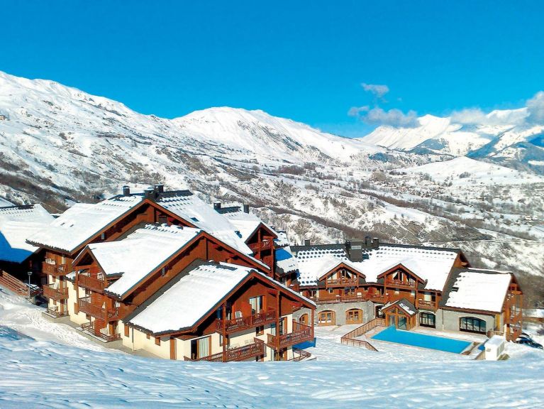 Ferienwohnung Résidence Les Alpages du Corbier Studio