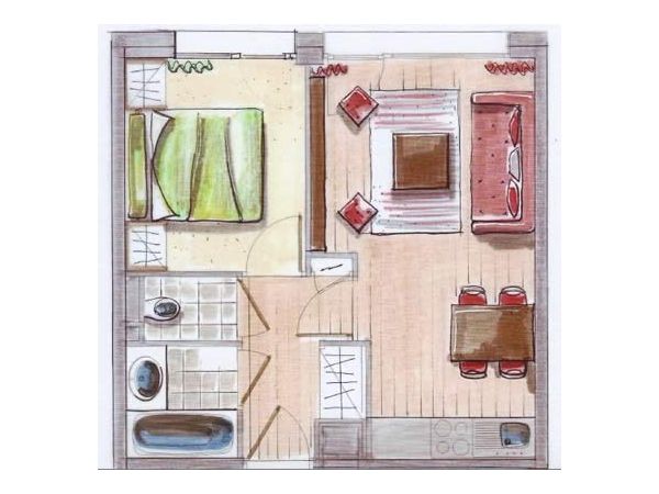 Ferienwohnung Des Neiges