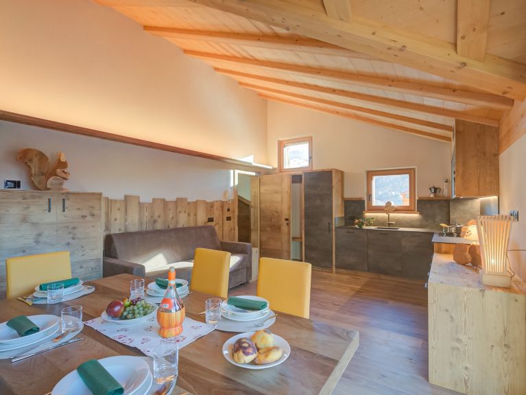 Ferienwohnung Casa Botanica Genziana