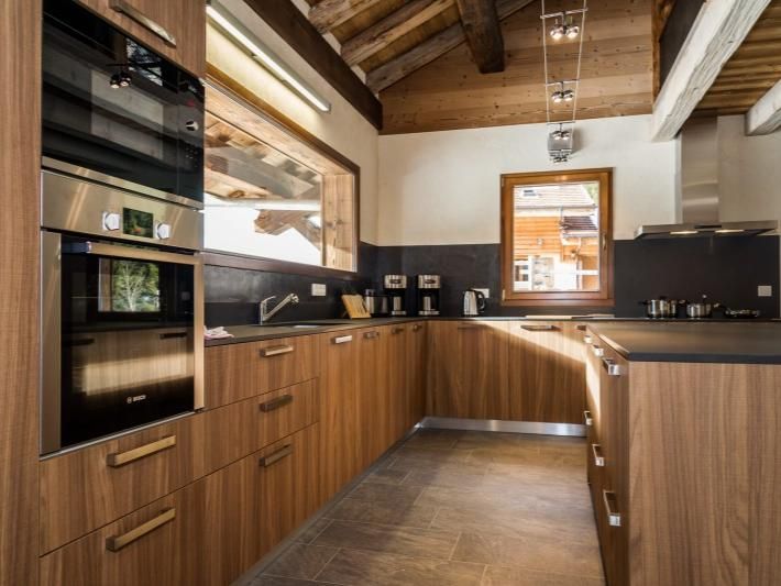 Ferienhaus Les Bucherons mit Außenwhirlpool