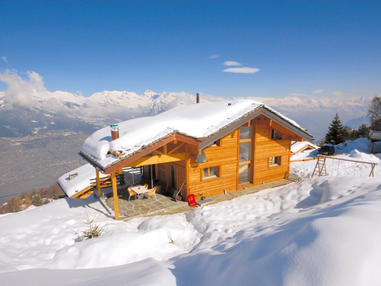 Ferienhaus Claire Vue mit privater Sauna