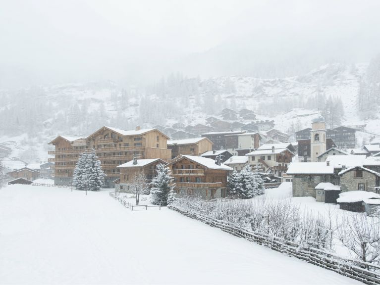 Ferienwohnung Résidence Santa Terra mit Kabine